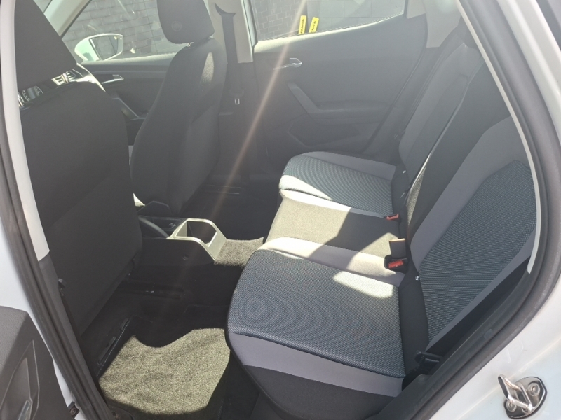 Seat Arona 1.0 Tsi Se Technology Ez YC21CYU White #6