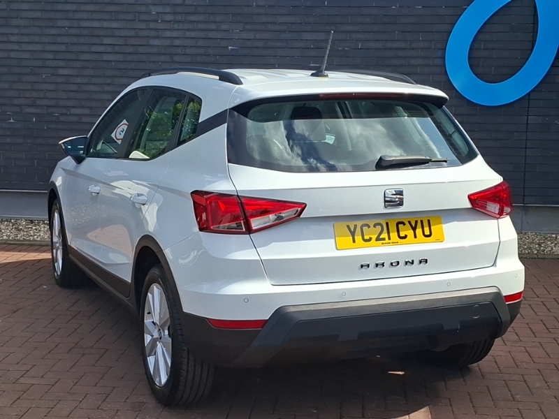 Seat Arona 1.0 Tsi Se Technology Ez YC21CYU White #2