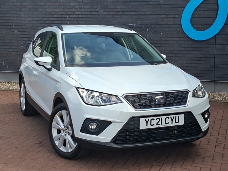 Seat Arona 1.0 Tsi Se Technology Ez White