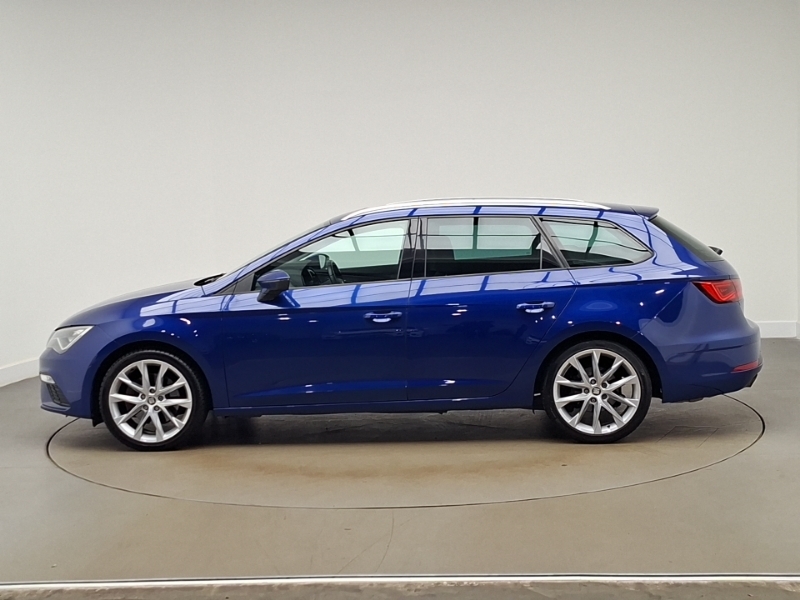 Seat Leon 1.8 Tsi Fr Technology KX18UCT Blue #4