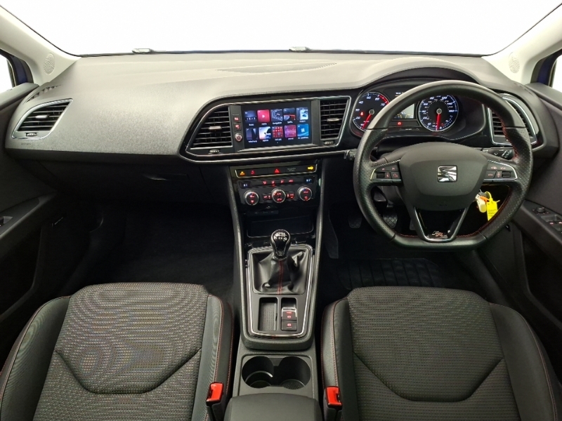 Seat Leon 1.8 Tsi Fr Technology KX18UCT Blue #3