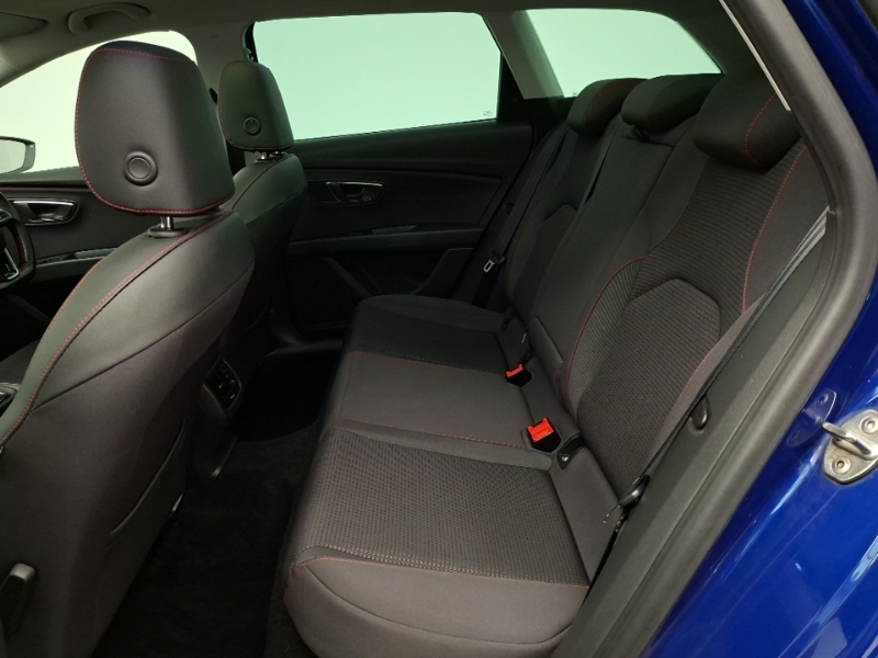 Seat Leon 1.8 Tsi Fr Technology KX18UCT Blue #6