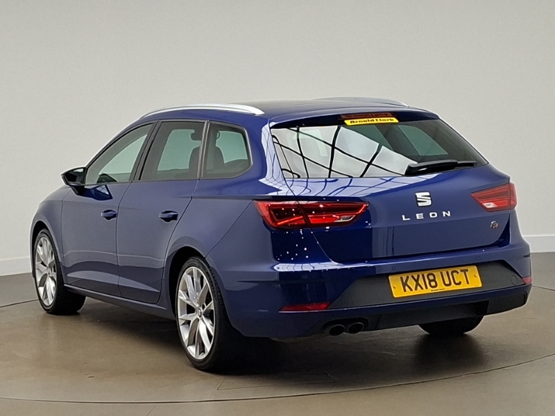 Seat Leon 1.8 Tsi Fr Technology KX18UCT Blue #2