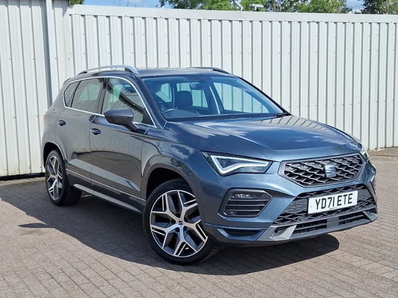 Seat Ateca 2.0 Tdi 150 Fr Sport Dsg 4Drive Grey