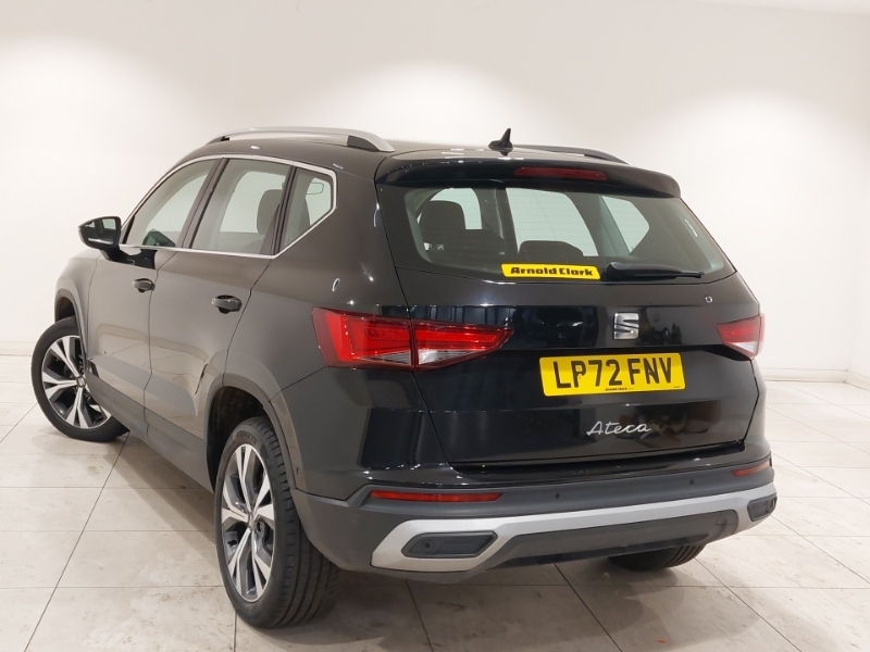 Seat Ateca 1.5 Tsi Evo Se Technology Dsg LP72FNV Black #2
