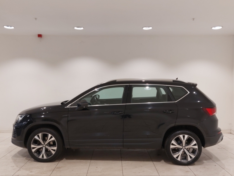 Seat Ateca 1.5 Tsi Evo Se Technology Dsg LP72FNV Black #4