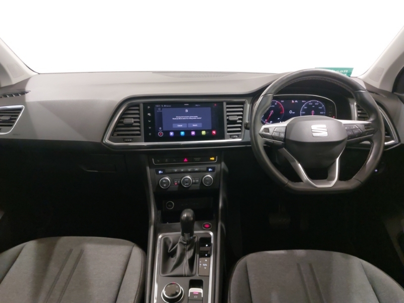 Seat Ateca 1.5 Tsi Evo Se Technology Dsg LP72FNV Black #3