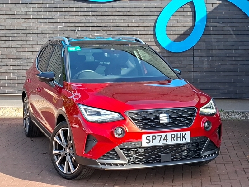 Seat Arona 1.0 Tsi 115 Fr Limited Edition Dsg Red