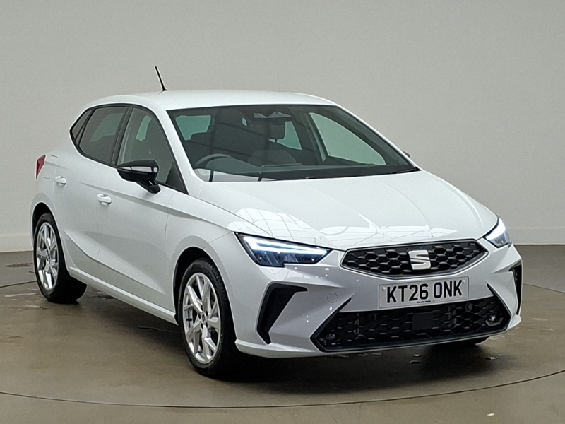 Seat Ibiza 1.0 Tsi 115 Fr White
