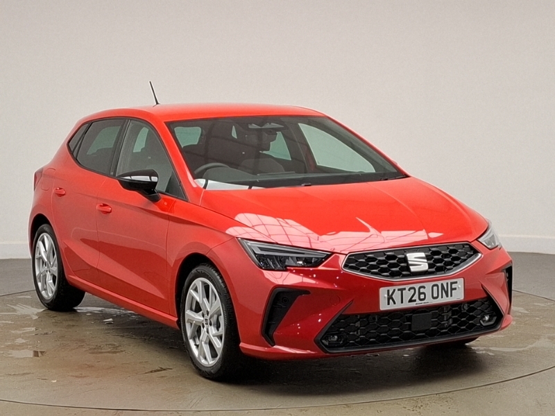 Seat Ibiza 1.0 Tsi 115 Fr Red