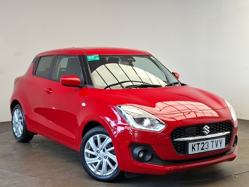 Suzuki Swift 1.2 Dualjet 83 12V Hybrid Sz-t Red