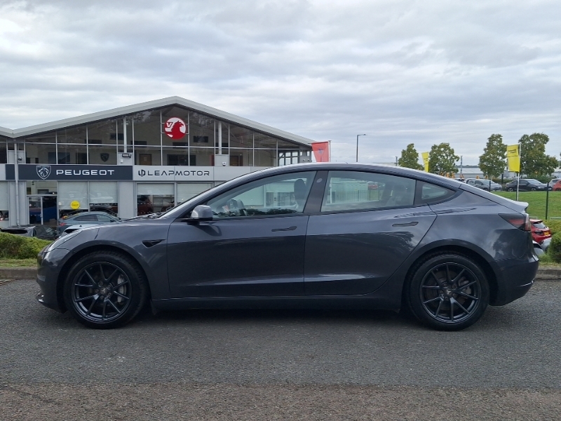 Tesla Model 3 Long Range Awd AF21YBH Grey #4