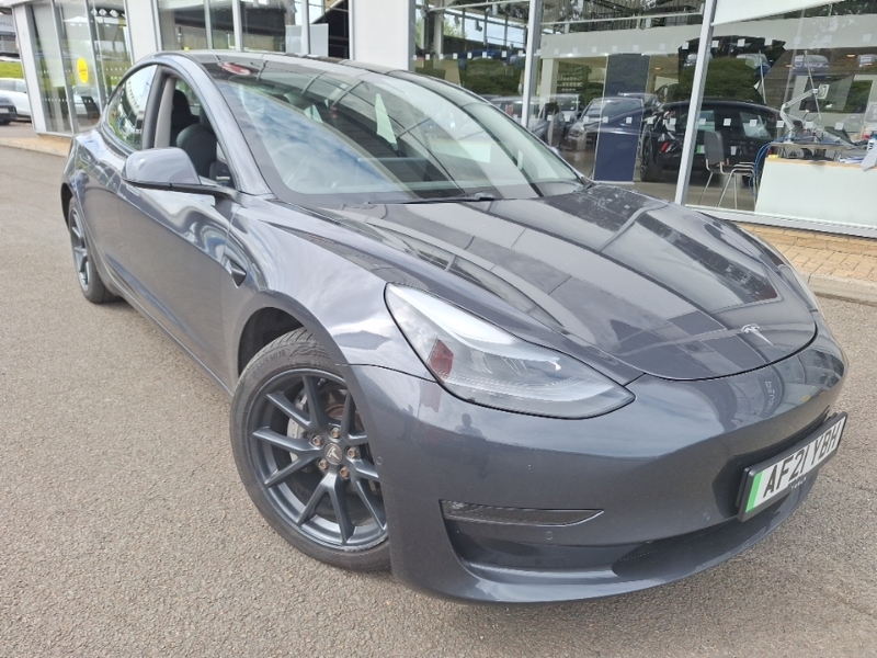 Tesla Model 3 Long Range Awd Grey