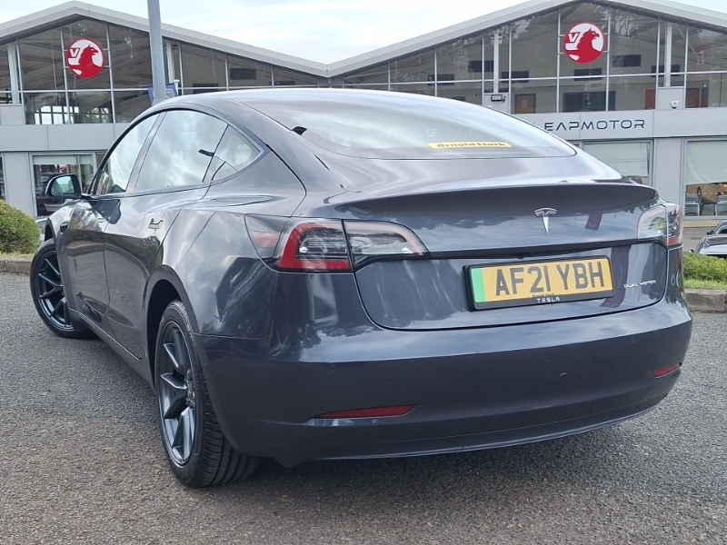 Tesla Model 3 Long Range Awd AF21YBH Grey #2