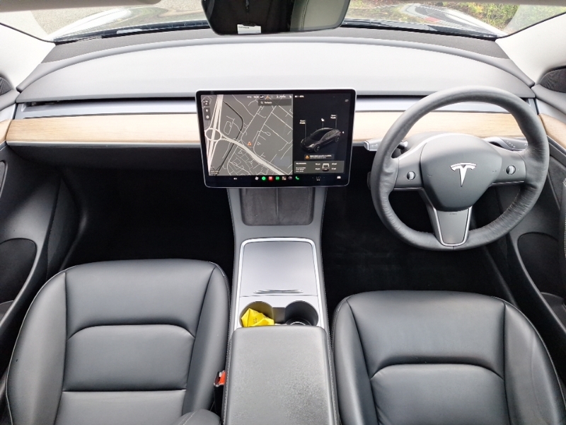 Tesla Model 3 Long Range Awd AF21YBH Grey #3