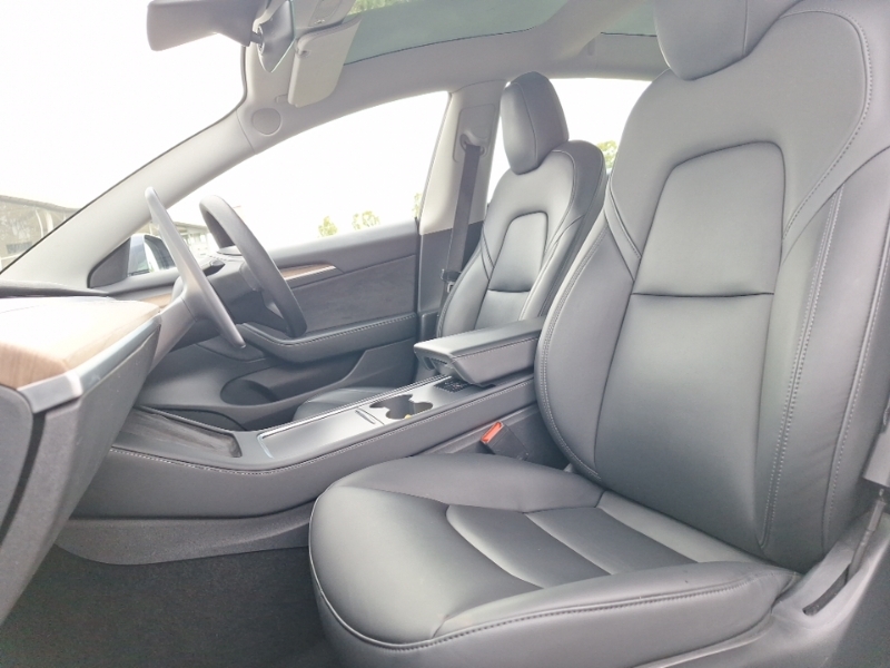 Tesla Model 3 Long Range Awd AF21YBH Grey #5