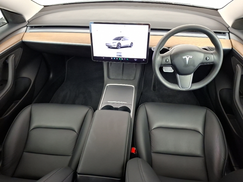 Tesla Model 3 Rwd 4dr Auto White #4