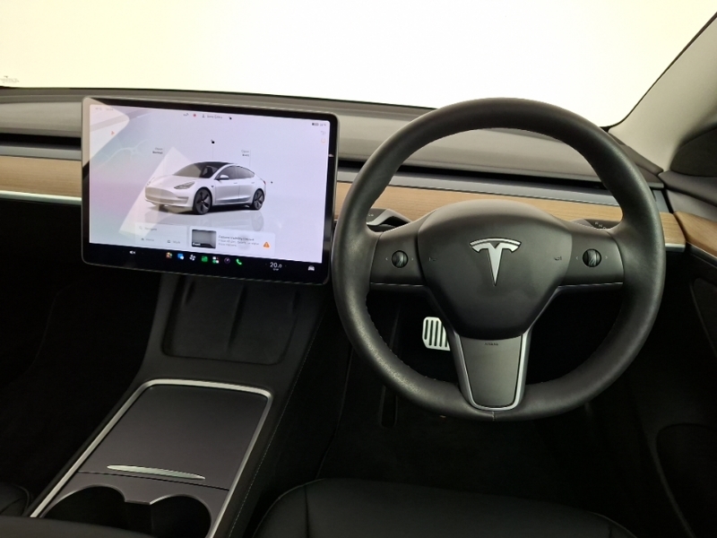 Tesla Model 3 Rwd 4dr Auto White #5