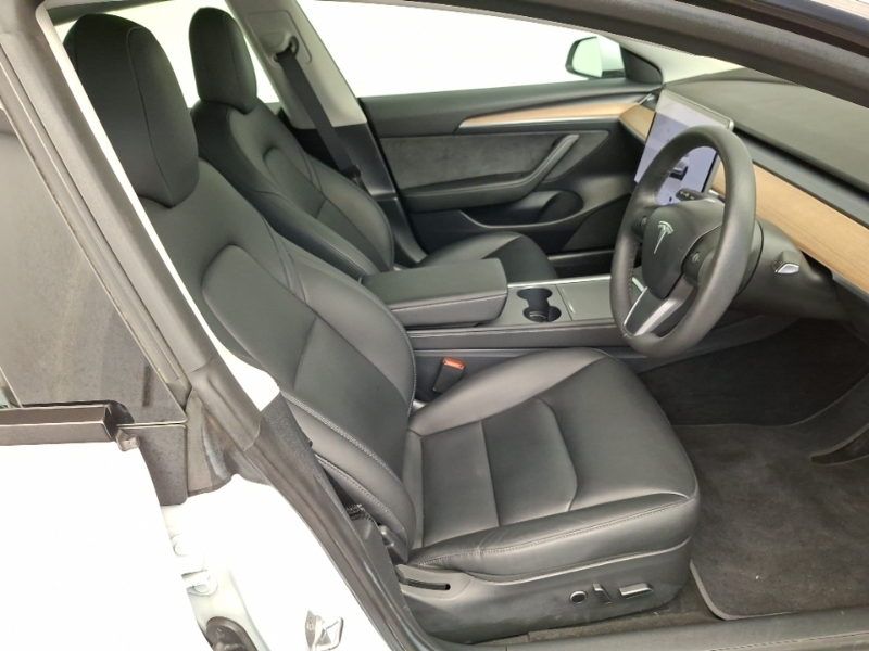 Tesla Model 3 Rwd 4dr Auto White #6