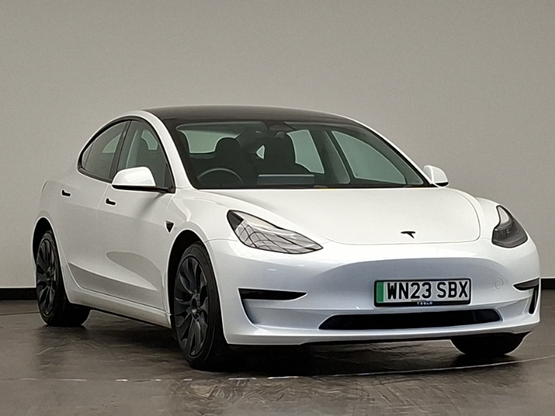 Tesla Model 3 Rwd 4dr Auto White