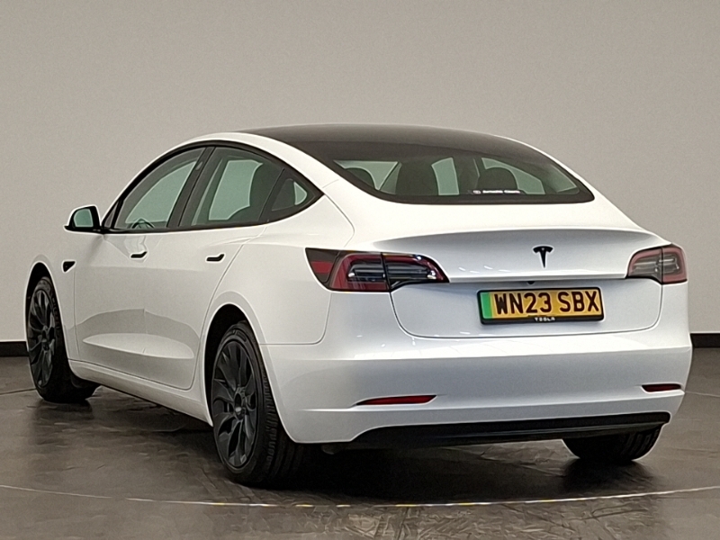 Tesla Model 3 Rwd 4dr Auto White #2