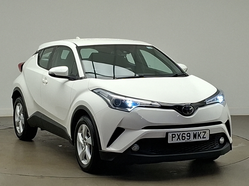 Toyota C-Hr 1.2T Icon White