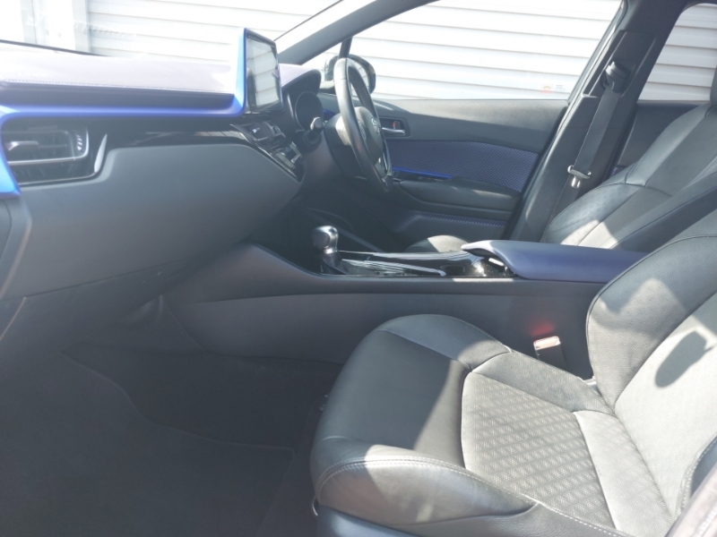 Toyota C-Hr 1.8 Hybrid Dynamic Cvt Silver #5