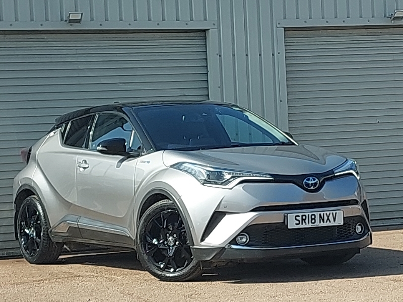 Toyota C-Hr 1.8 Hybrid Dynamic Cvt Silver