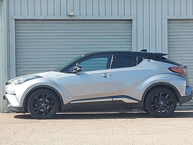 Toyota C-Hr 1.8 Hybrid Dynamic Cvt Silver #4