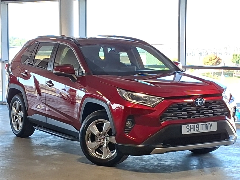 Toyota Rav 4 2.5 Vvt-i Hybrid Excel Cvt Red