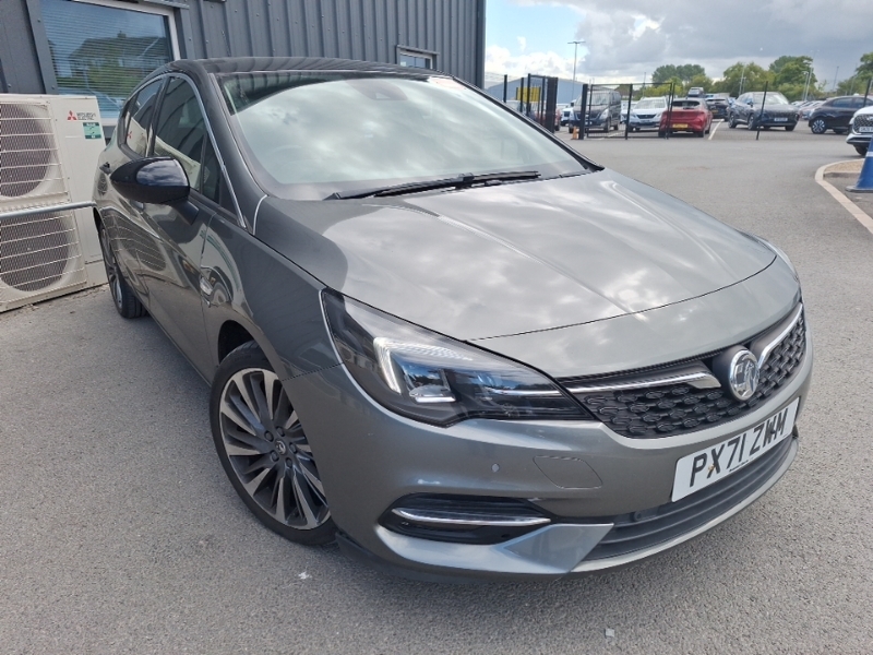 Vauxhall Astra 1.2 Turbo 145 Griffin Edition Grey
