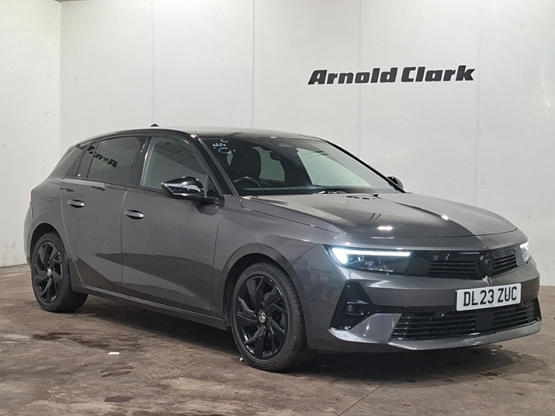 Vauxhall Astra 1.2 Turbo 130 Gs Grey