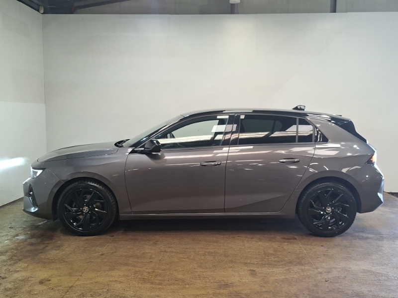 Vauxhall Astra 1.2 Turbo 130 Gs DL23ZTX Grey #4