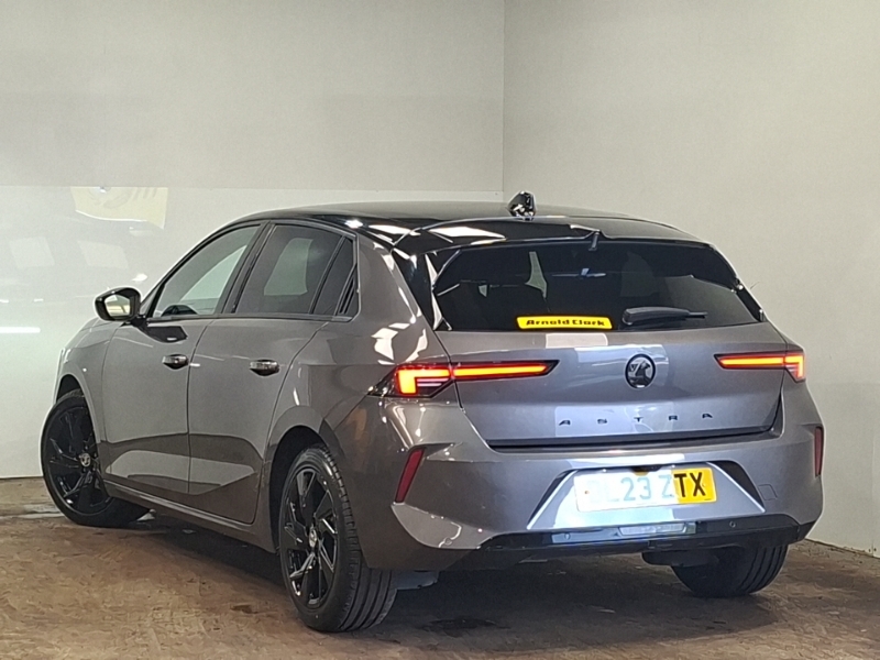 Vauxhall Astra 1.2 Turbo 130 Gs DL23ZTX Grey #2