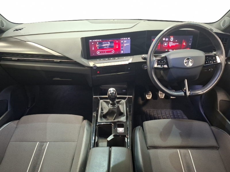 Vauxhall Astra 1.2 Turbo 130 Gs DL23ZTX Grey #3