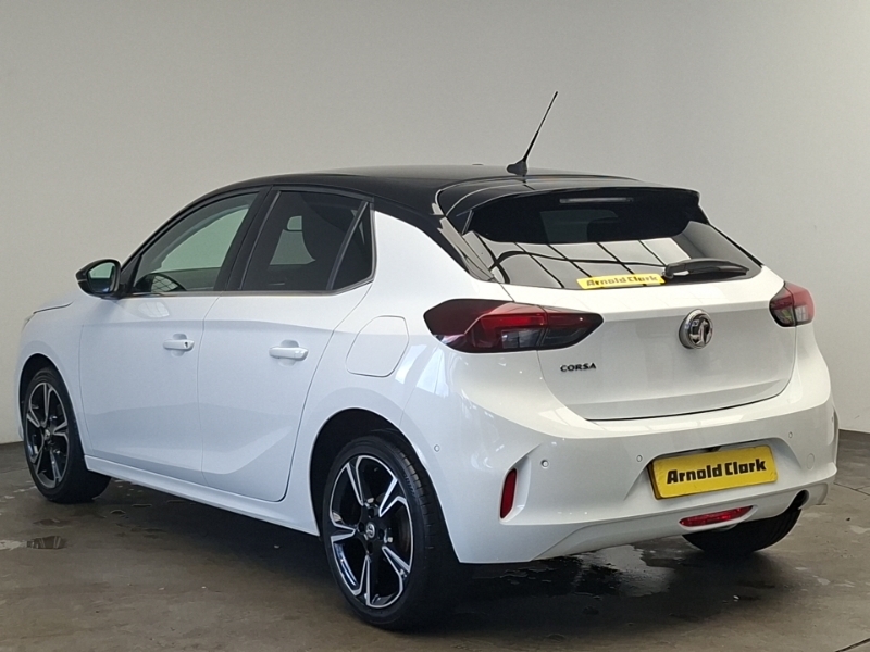 Vauxhall Corsa 1.2 Elite Edition FG22BHO White #2