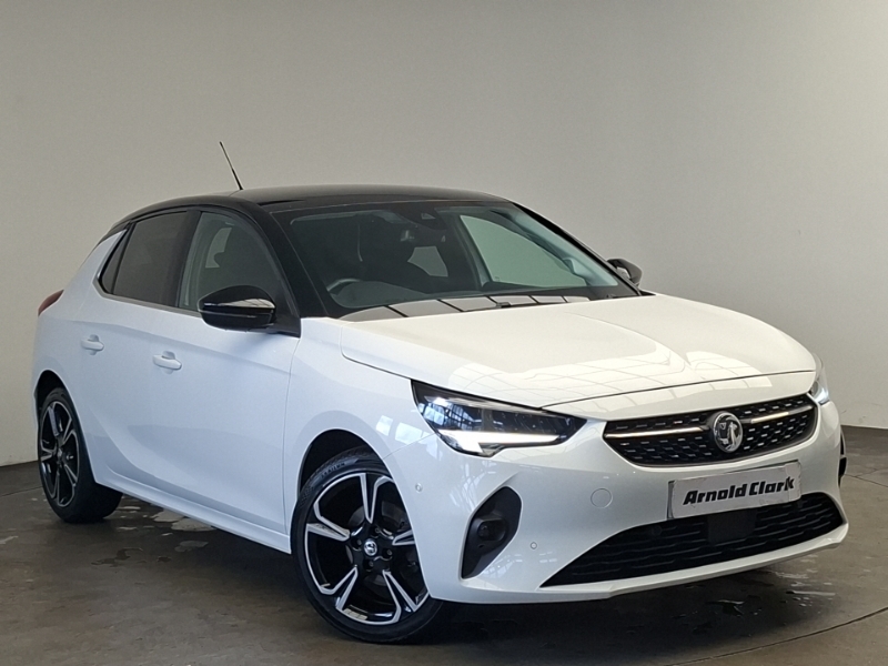 Vauxhall Corsa 1.2 Elite Edition FG22BHO White