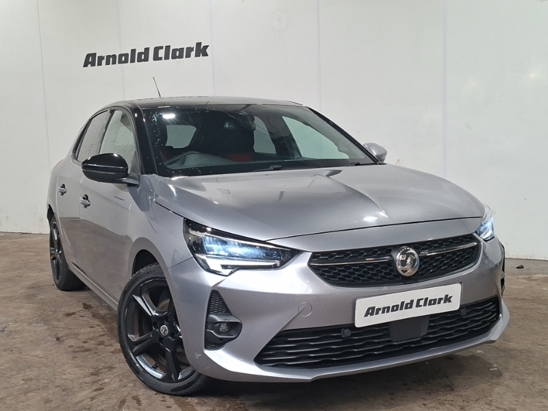 Vauxhall Corsa 1.2 Gs DP23CWZ Grey