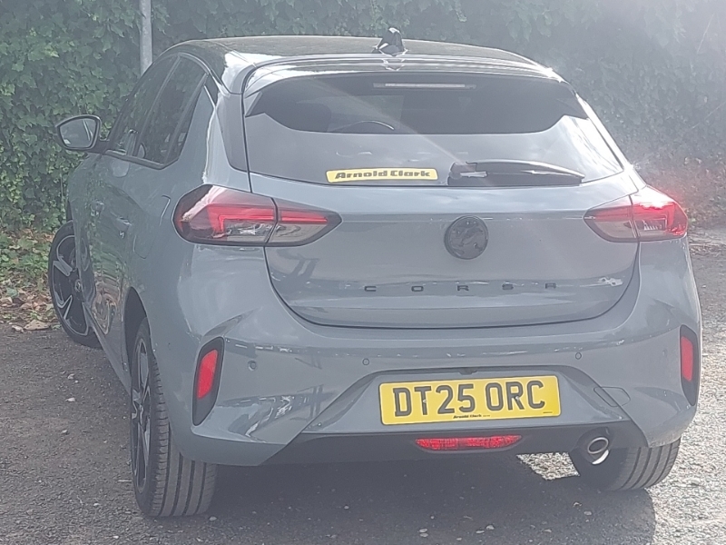 Vauxhall Corsa 1.2 Turbo Ultimate DT25ORC Grey #2