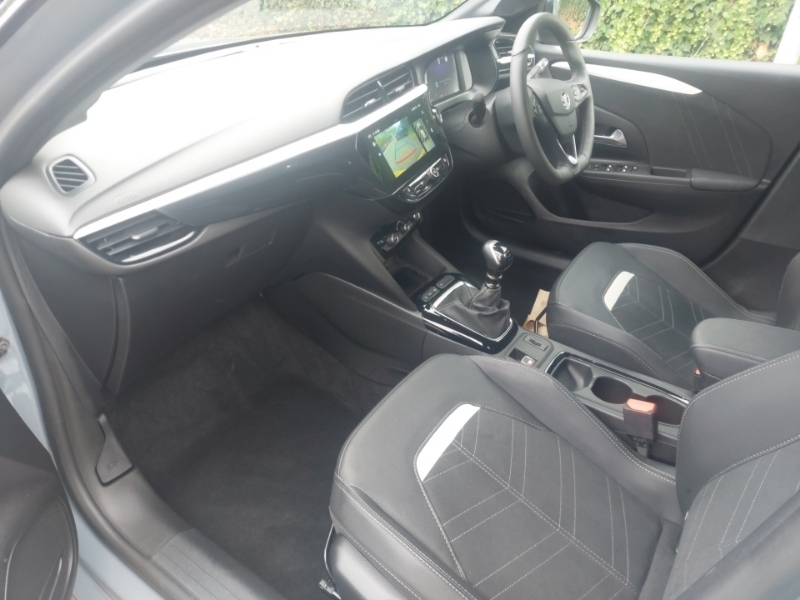 Vauxhall Corsa 1.2 Turbo Ultimate DT25ORC Grey #5