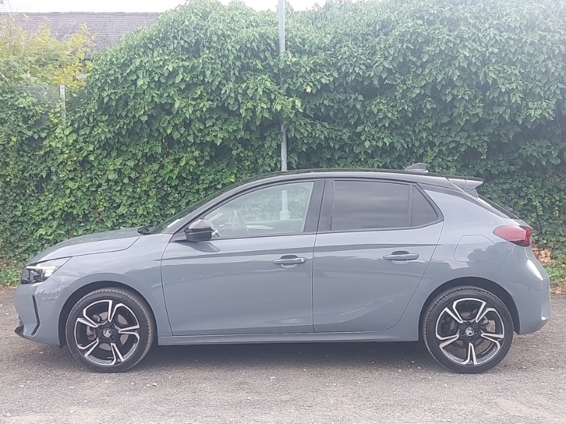 Vauxhall Corsa 1.2 Turbo Ultimate DT25ORC Grey #4