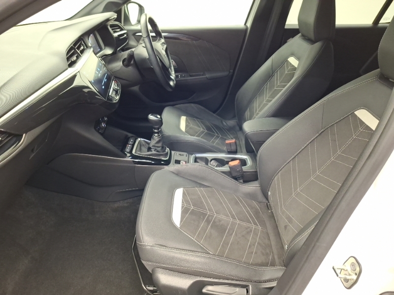 Vauxhall Corsa 1.2 Turbo Ultimate SE23BXP White #5
