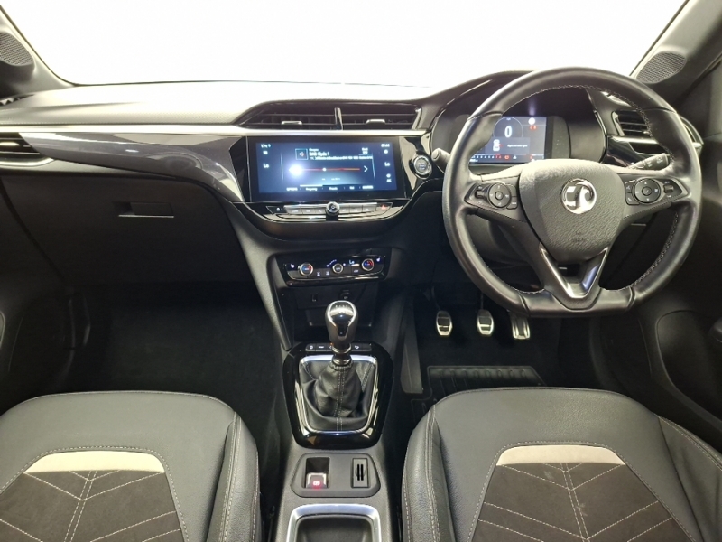 Vauxhall Corsa 1.2 Turbo Ultimate SE23BXP White #3