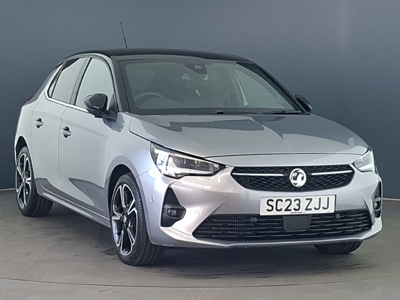 Vauxhall Corsa 1.2 Turbo Ultimate Grey