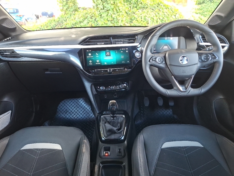 Vauxhall Corsa 1.2 Turbo Ultimate DT25OTZ Blue #3