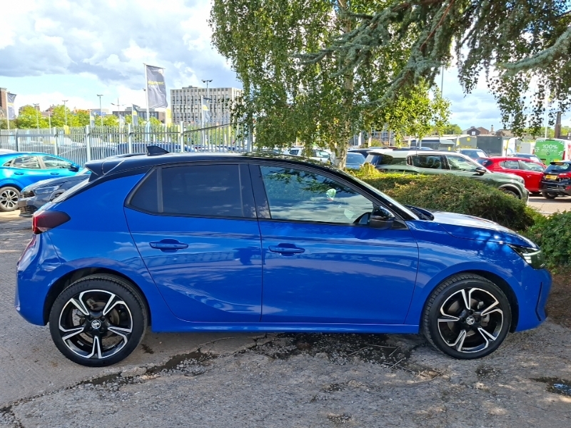 Vauxhall Corsa 1.2 Turbo Ultimate DT25OTZ Blue #4