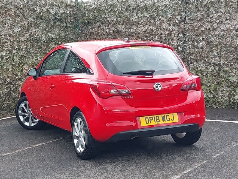 Vauxhall Corsa 1.4 75 Sri Nav DP18WGJ Red #2