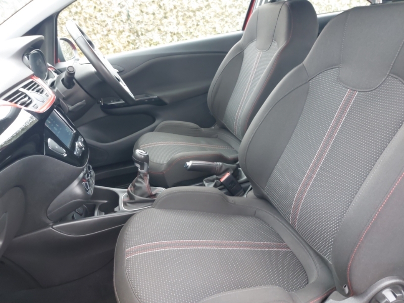 Vauxhall Corsa 1.4 75 Sri Nav DP18WGJ Red #5