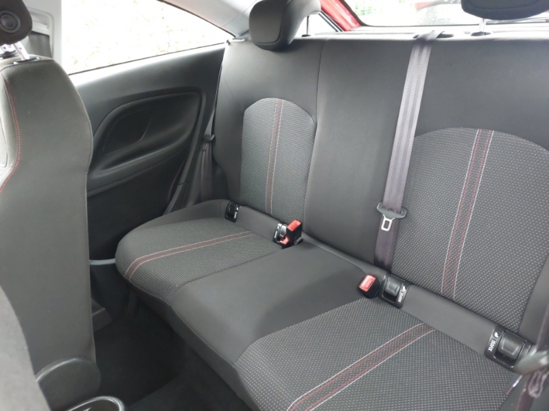 Vauxhall Corsa 1.4 75 Sri Nav DP18WGJ Red #6