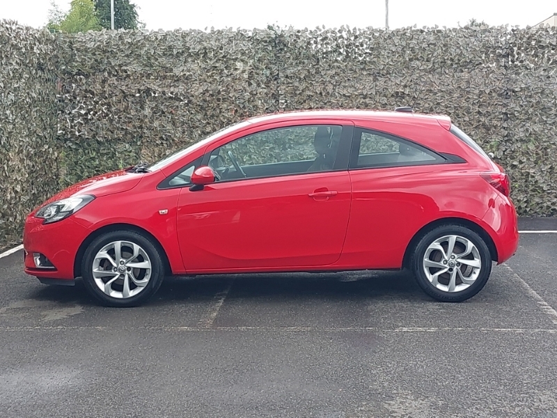 Vauxhall Corsa 1.4 75 Sri Nav DP18WGJ Red #4
